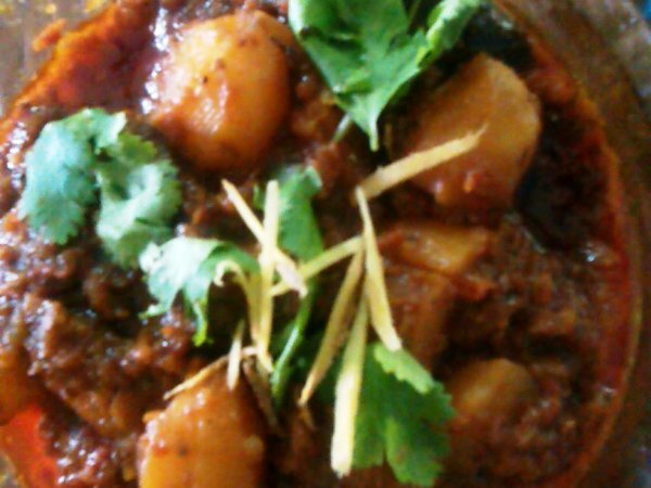 Amritsari Dum Aloo