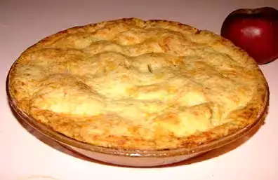 Apple pie recipe: a hug without a squeeze!
