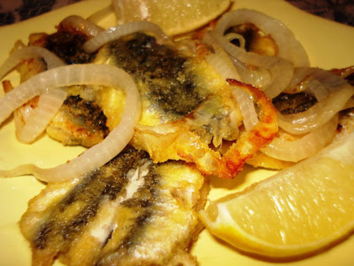 Anchovy Recipe (Hamsi)