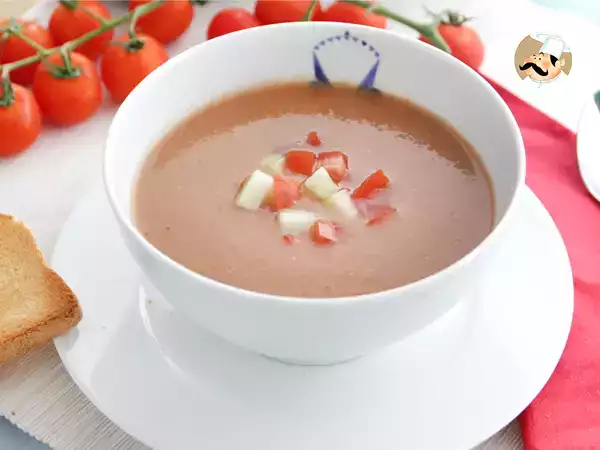 Andalusian gazpacho