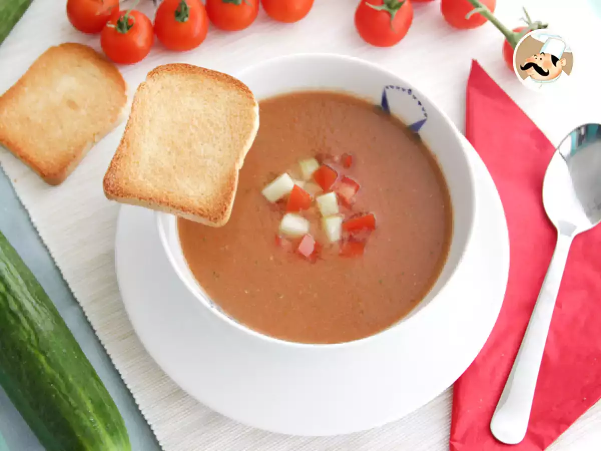 Andalusian Gazpacho - photo 2