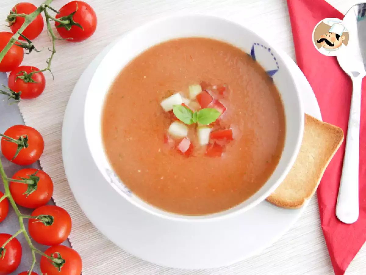 Andalusian Gazpacho - photo 3