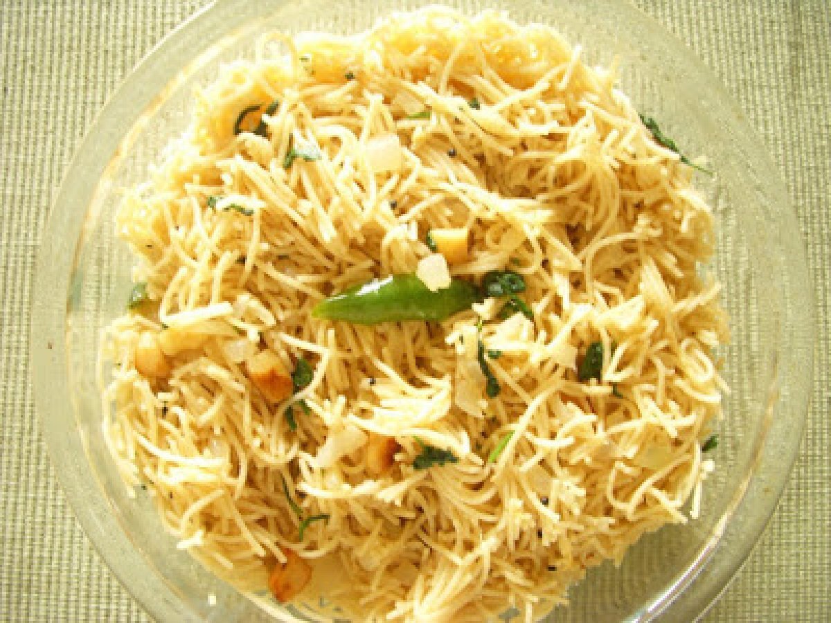 ANGEL HAIR PASTA UPMA