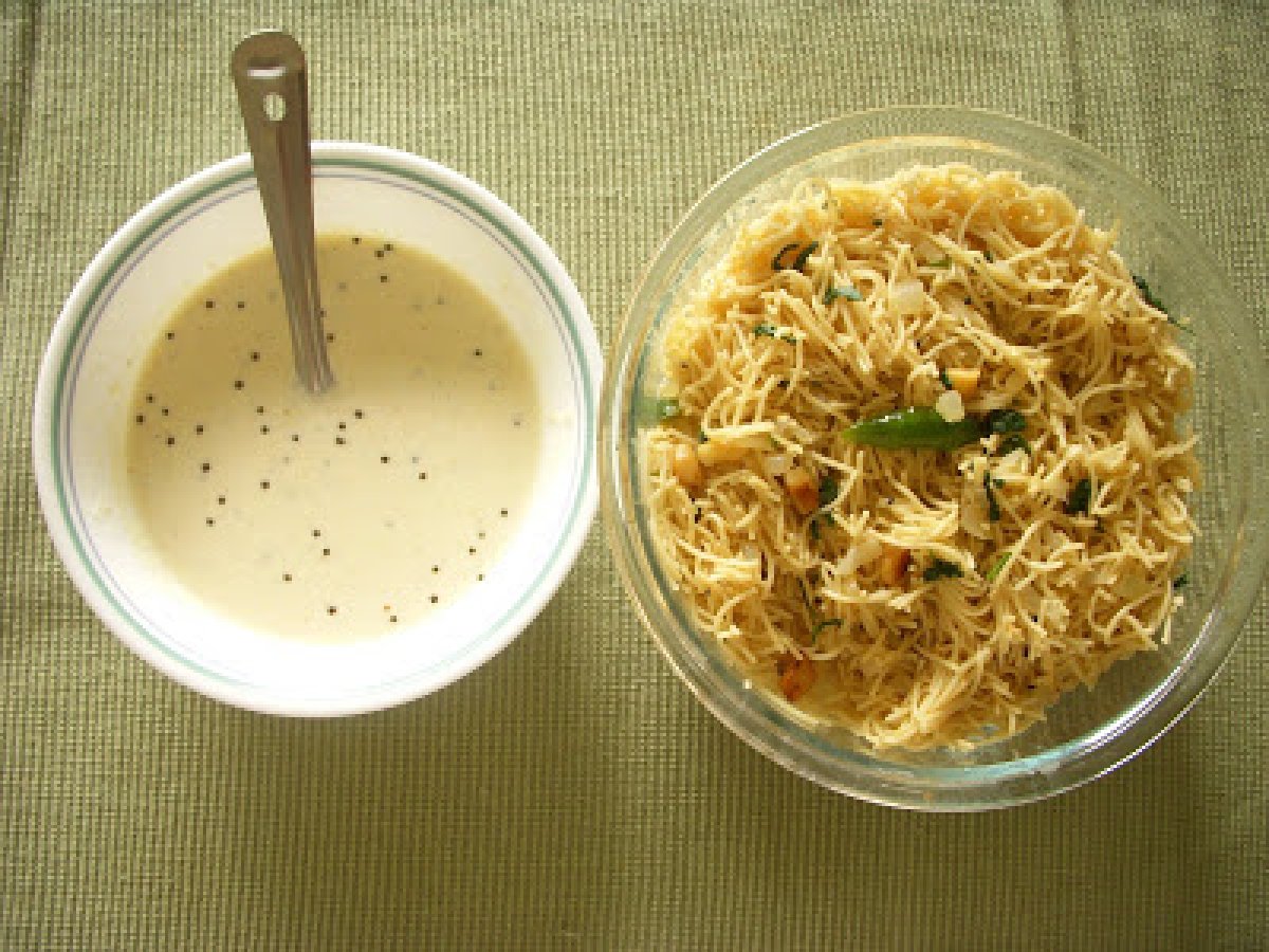 ANGEL HAIR PASTA UPMA - photo 2