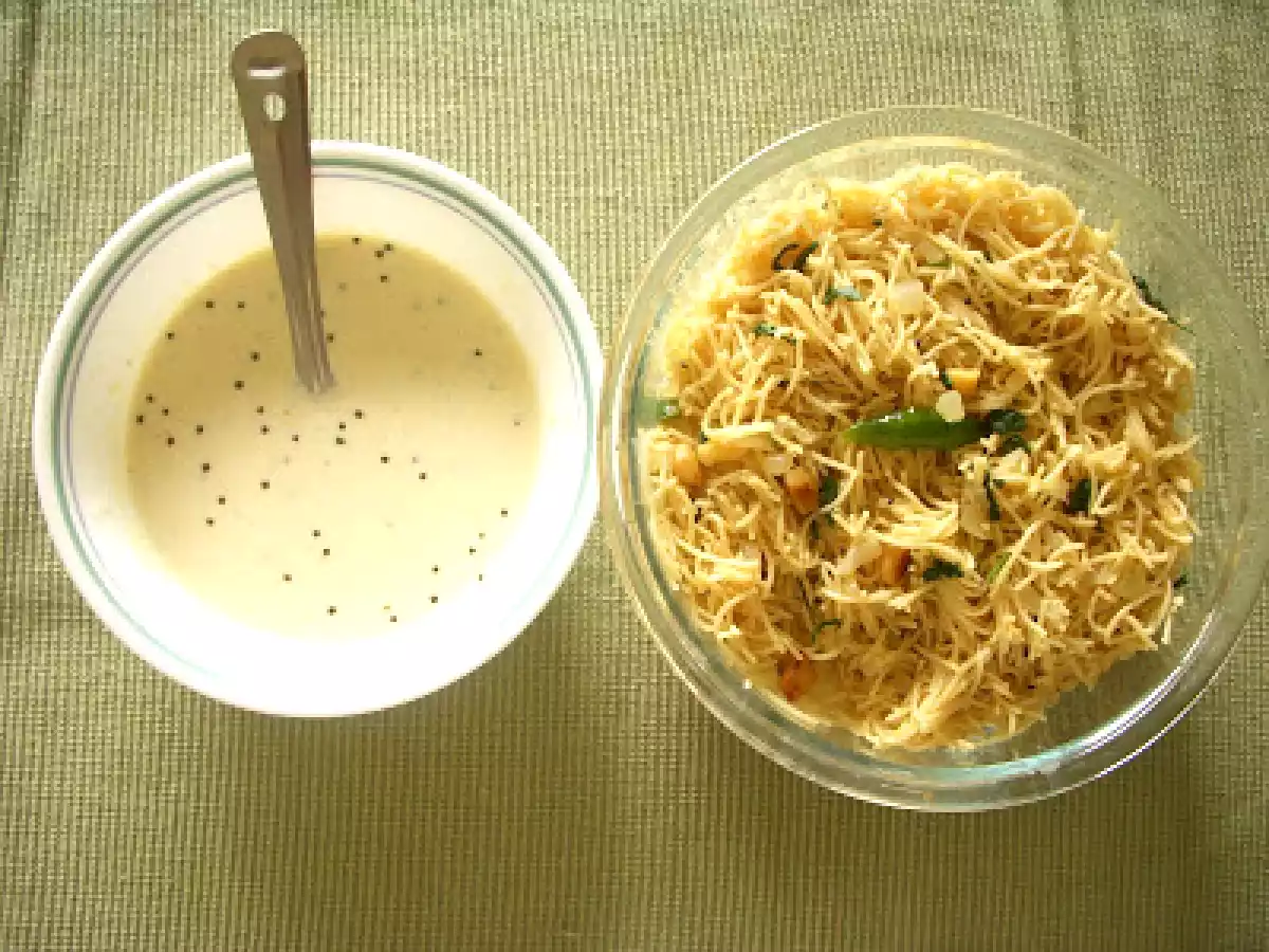 ANGEL HAIR PASTA UPMA - photo 2