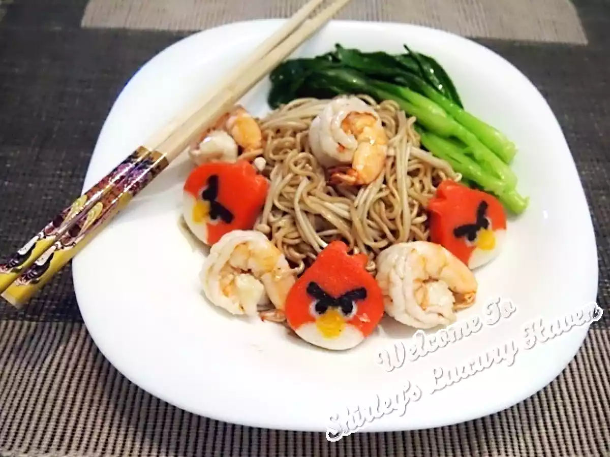 Angry Birds Instant Noodles