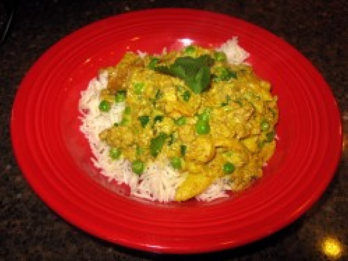 Another Everyday Quick Curry: Safaid Keema Mattar - photo 2