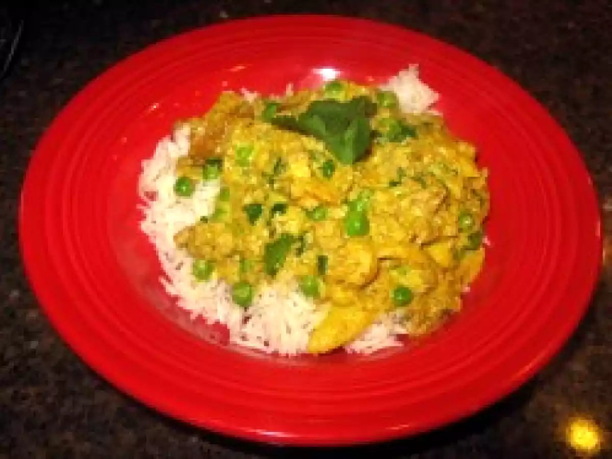 Another Everyday Quick Curry: Safaid Keema Mattar - photo 2