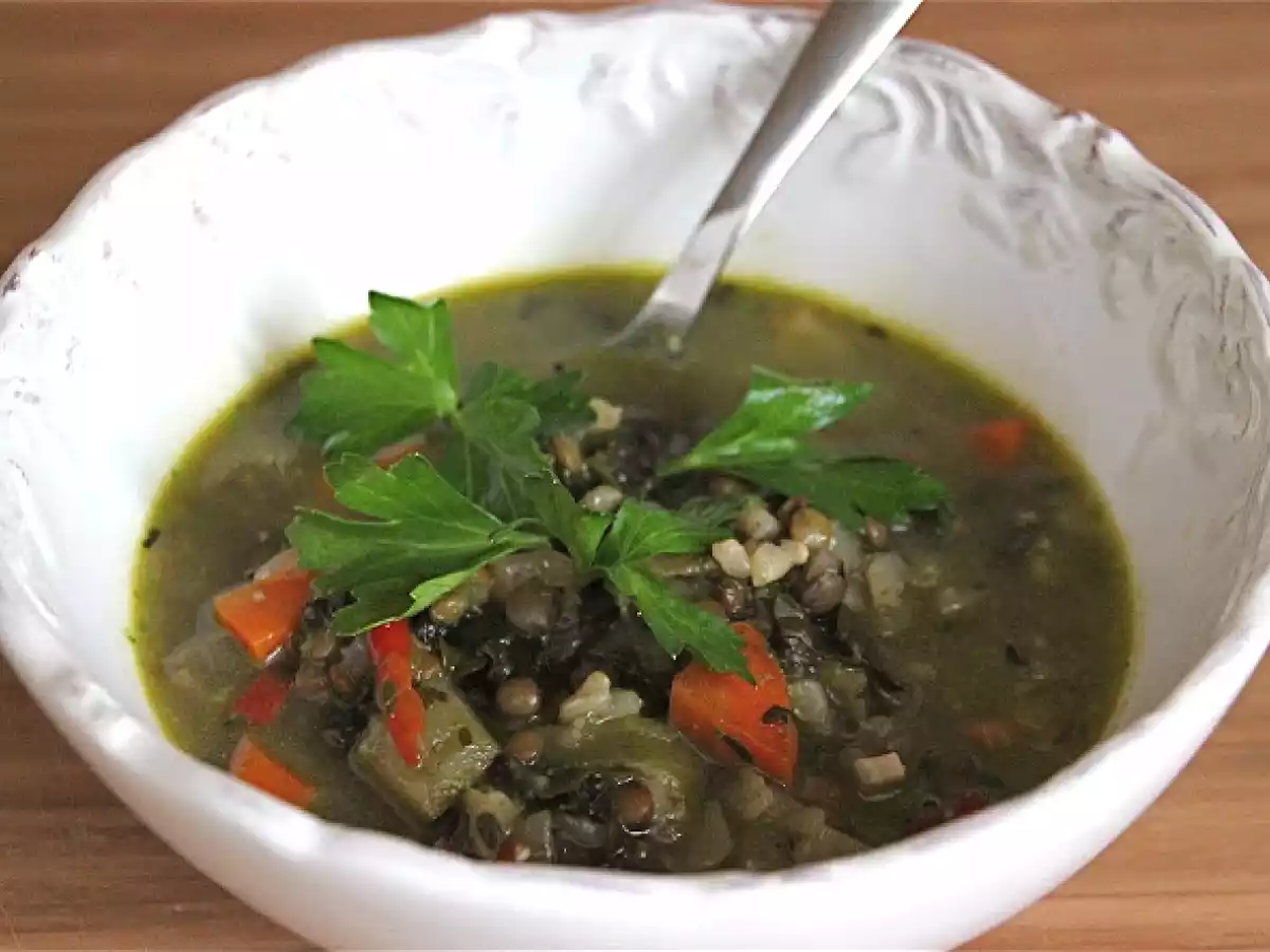 Anti-Inflammatory Foods {A Healthy Healing Vegetable Soup} - photo 2