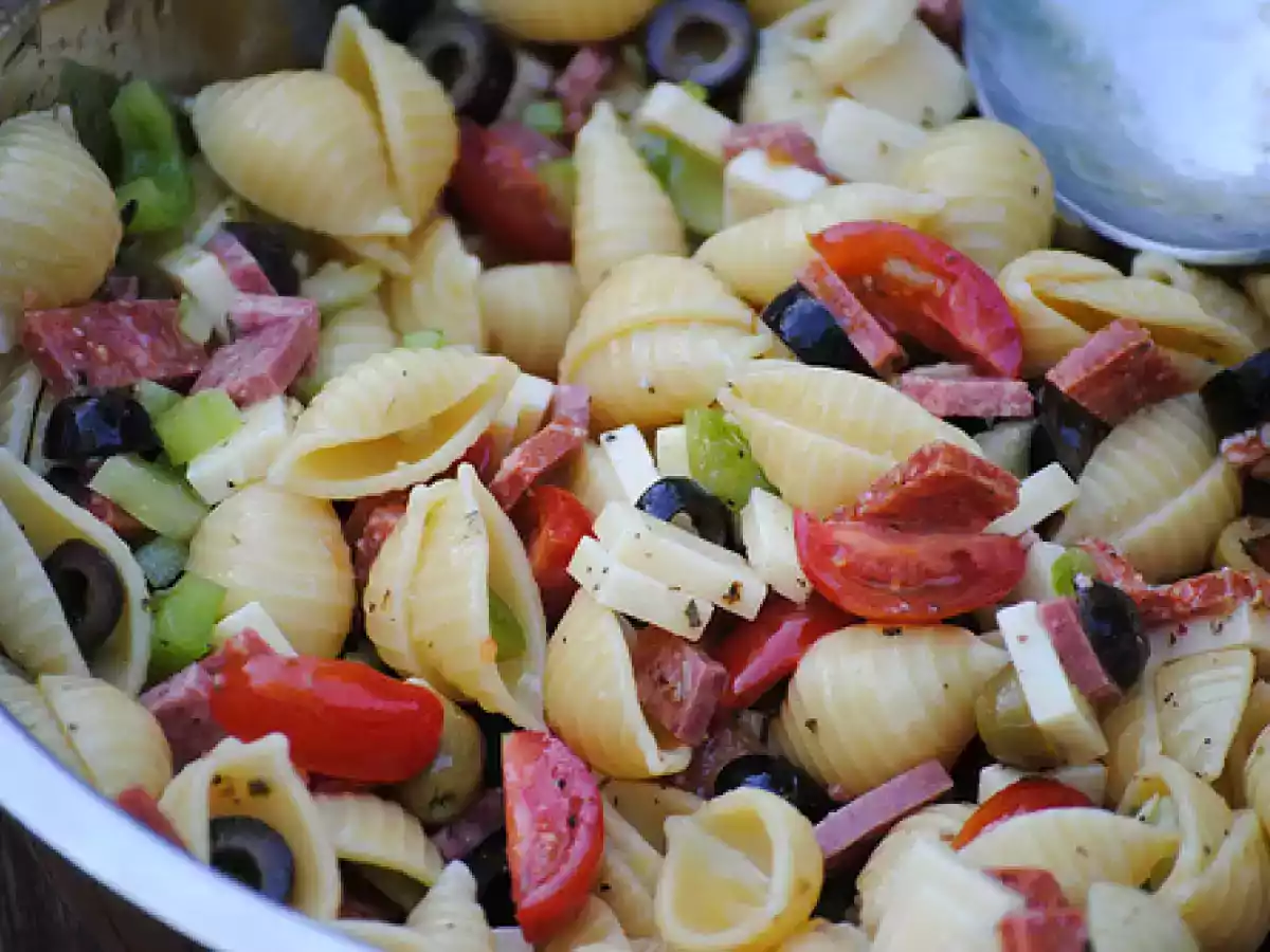 Antipasto Pasta salad