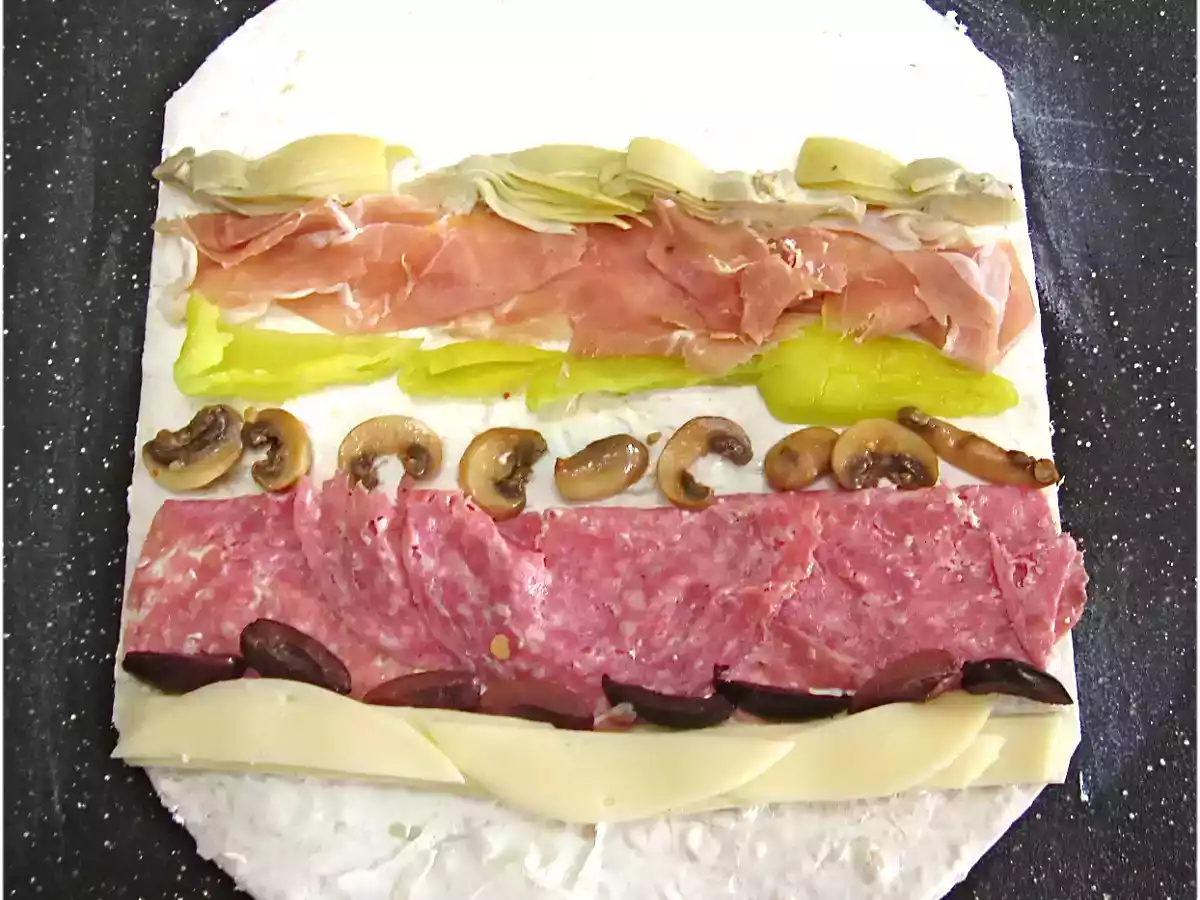 Antipasto Pinwheels - photo 2