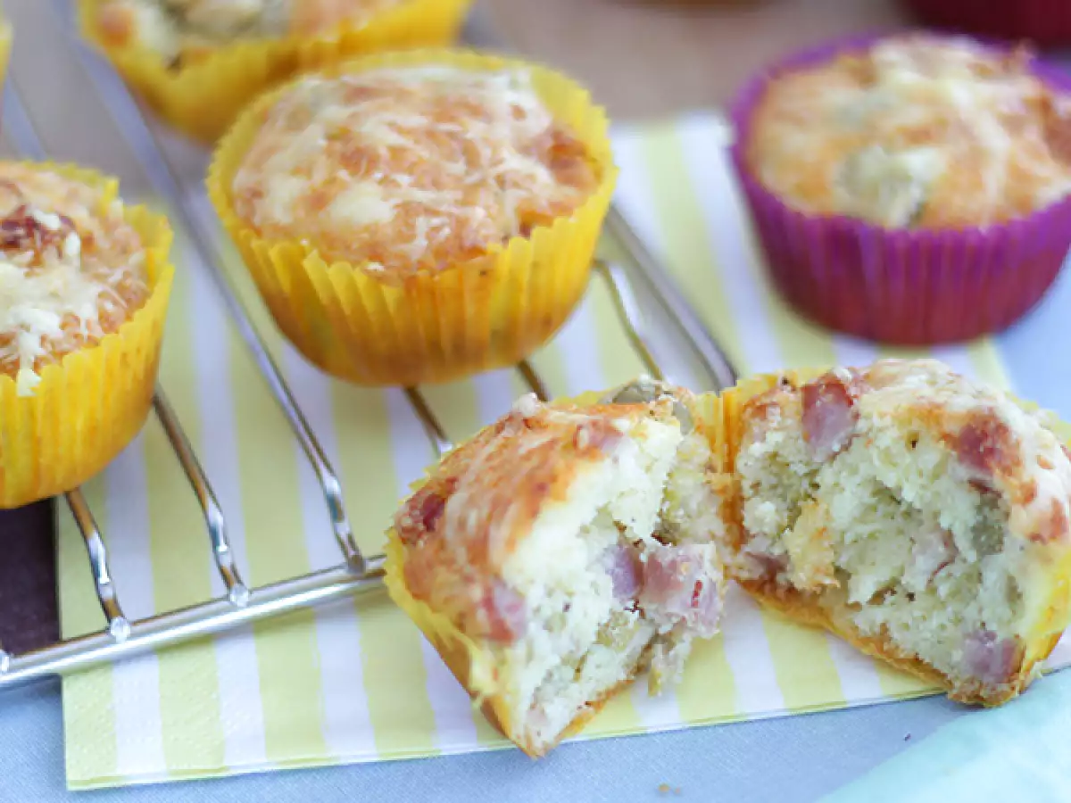 Appetizer muffins - video recipe! - photo 2