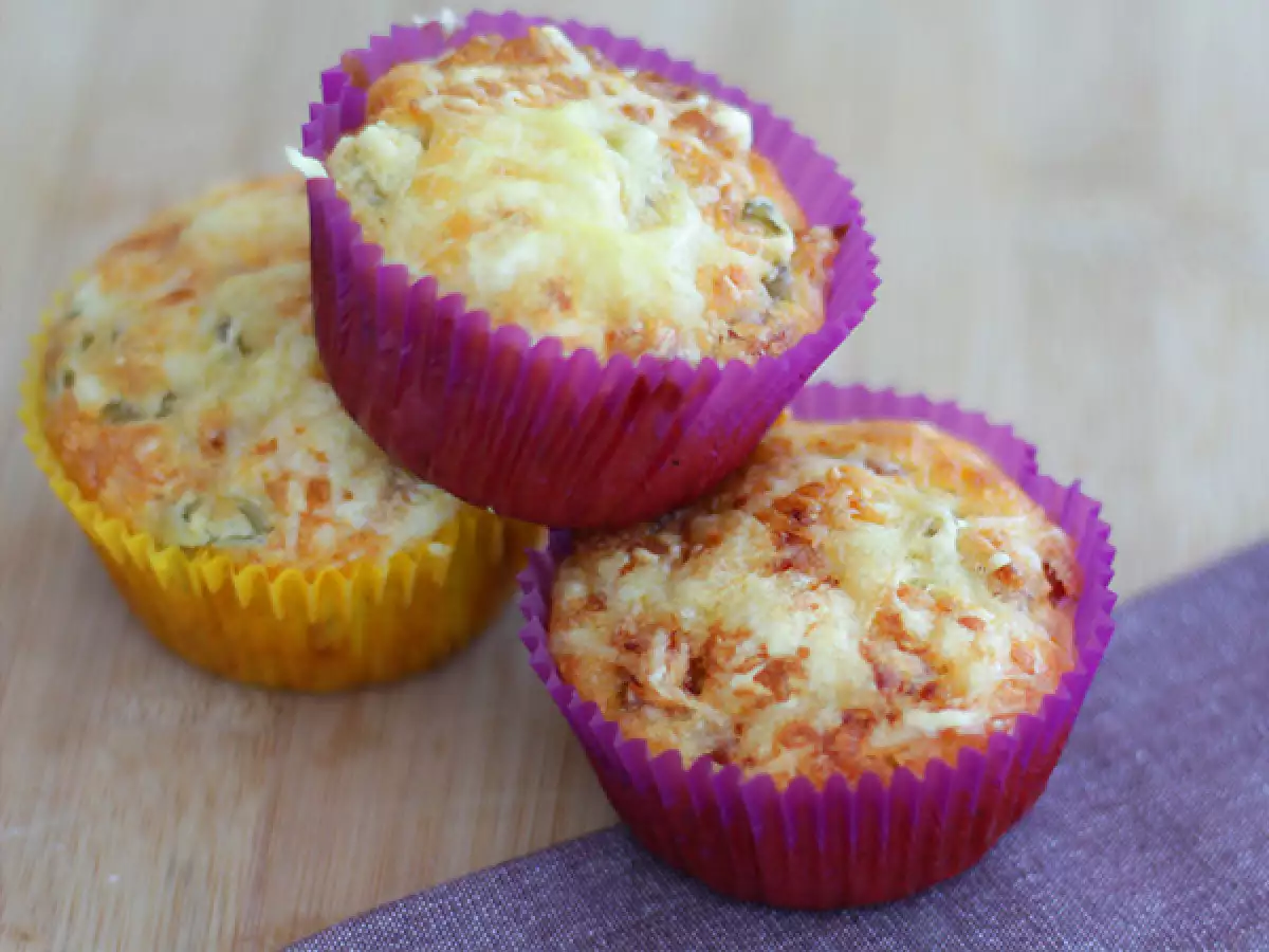 Appetizer muffins - video recipe! - photo 3