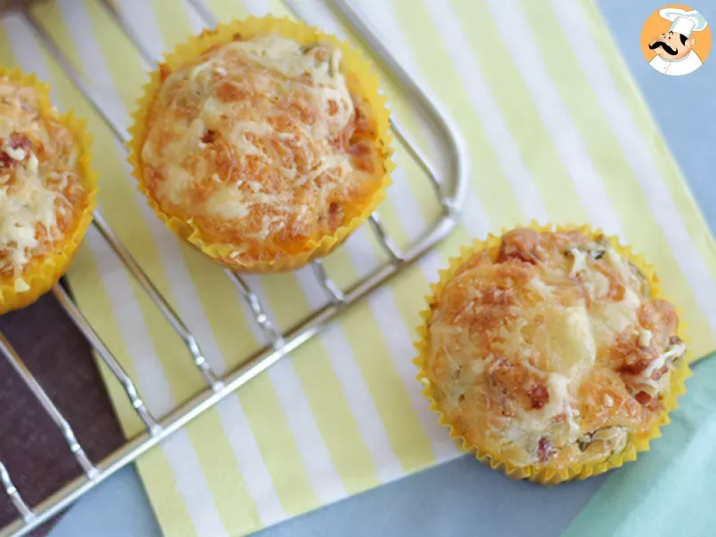 Appetizers muffins - Video recipe !