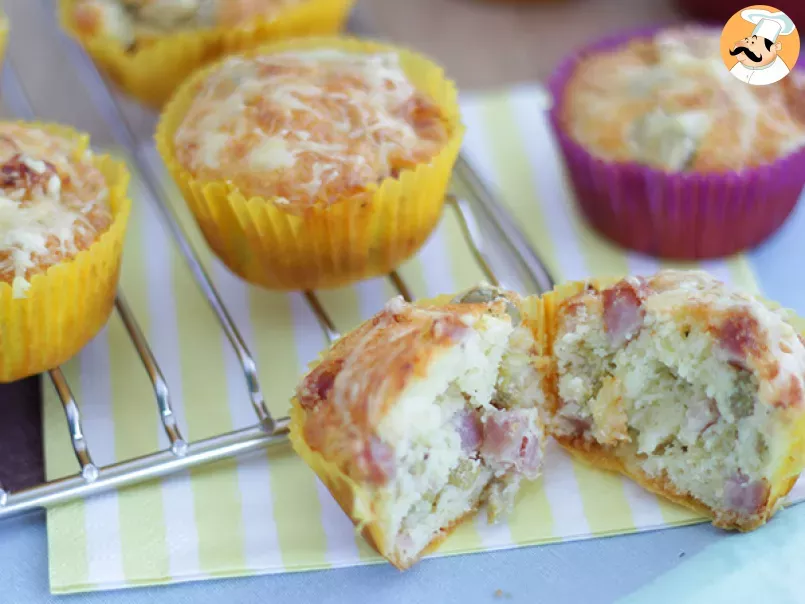 Appetizers muffins - Video recipe ! - photo 2