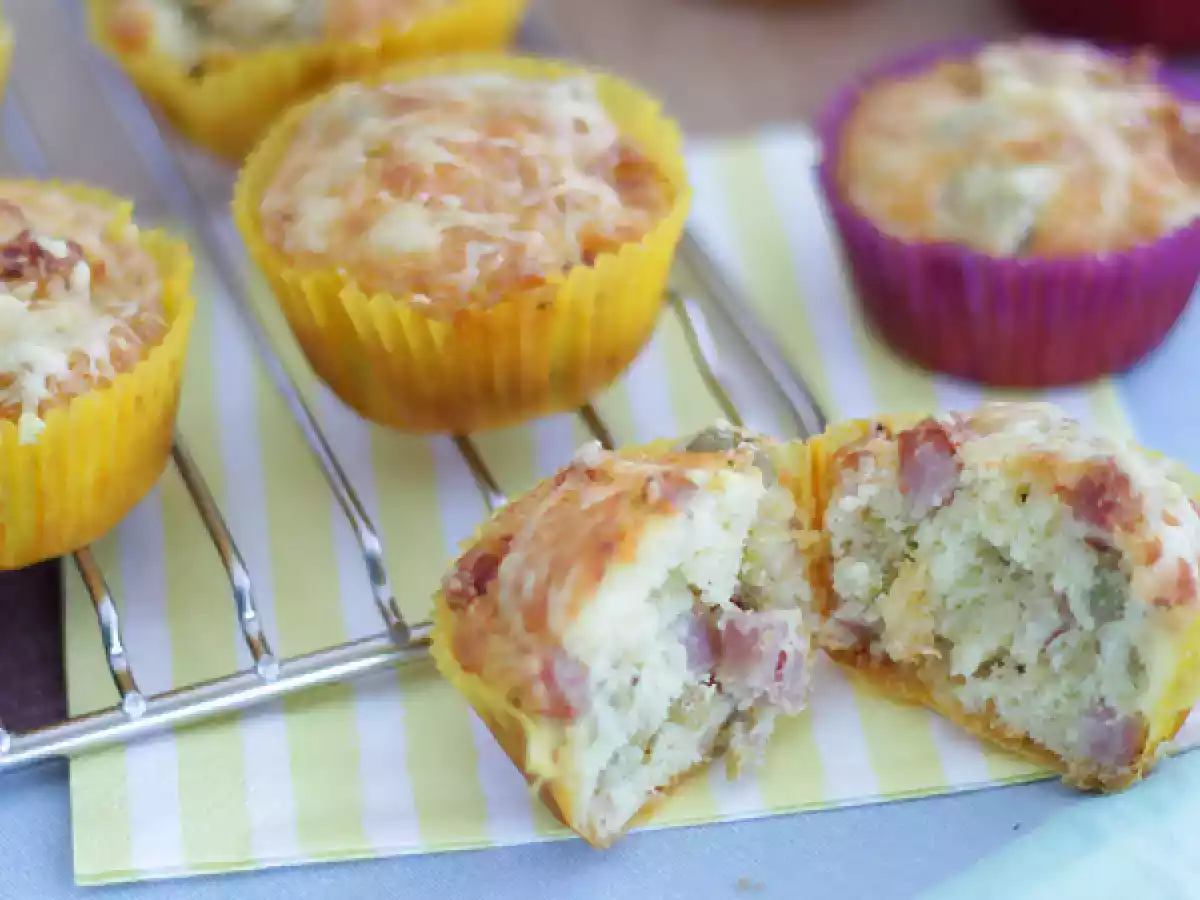 Appetizers muffins - video recipe ! - photo 2