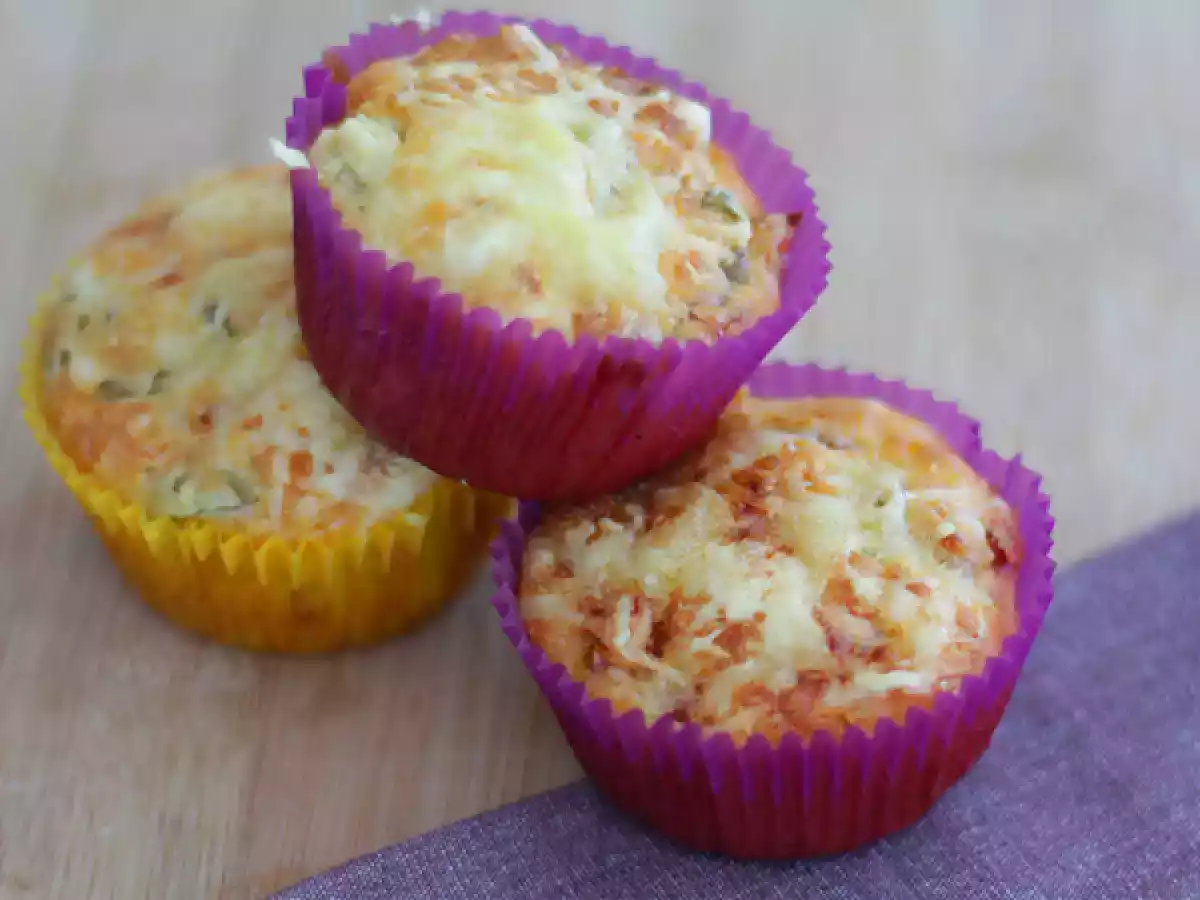 Appetizers muffins - video recipe ! - photo 3