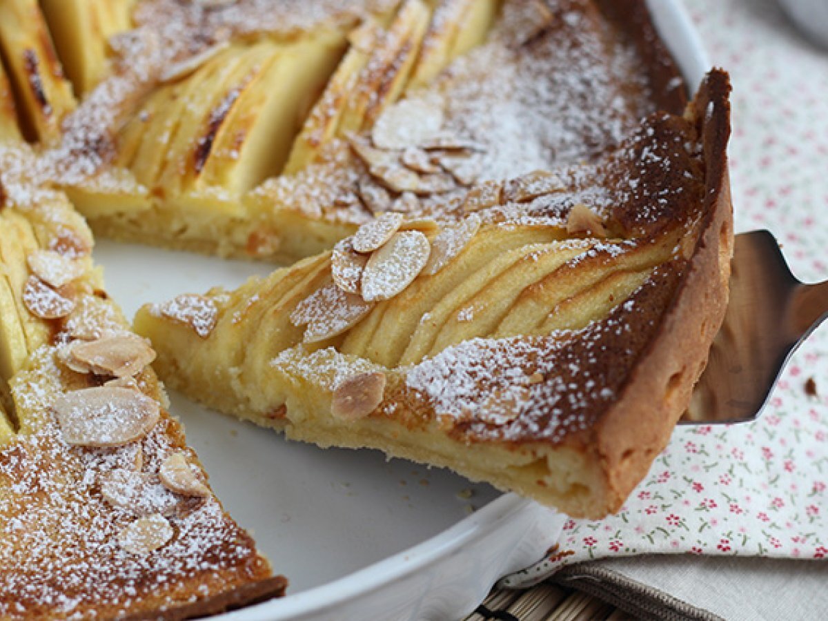 Apple and almond pie - Tarte Normande - photo 2