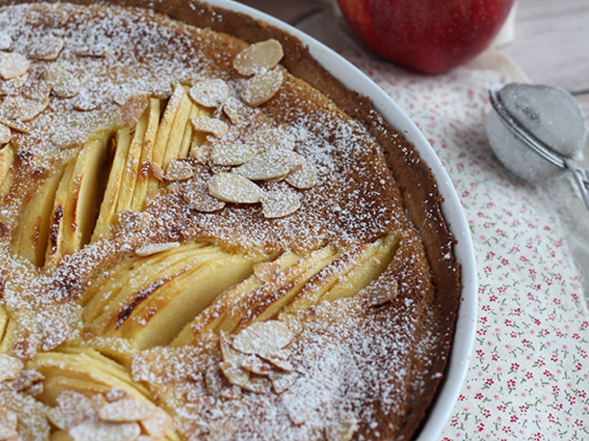 Apple and almond pie - Tarte Normande - photo 3