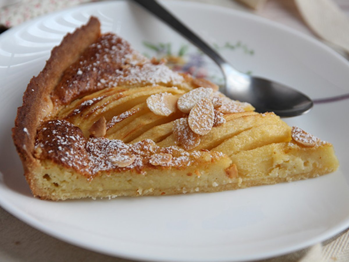 Apple and almond pie - Tarte Normande - photo 4