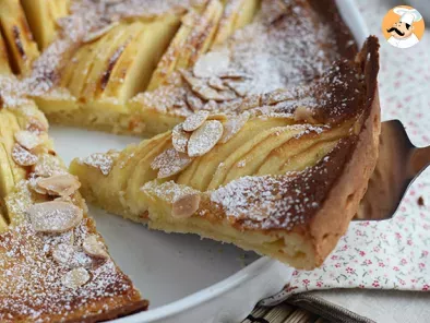 Apple and almond pie - Tarte Normande - photo 2