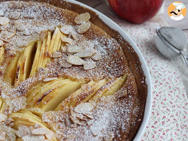 Apple and almond tart (tarte normande) - photo 3