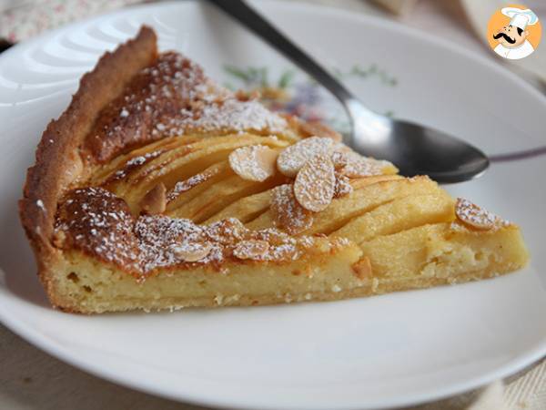 Apple and almond tart (tarte normande) - photo 4