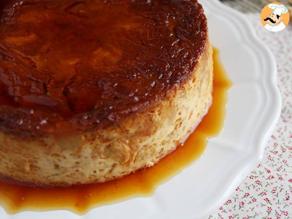 Apple and caramel croissant pudding - photo 2