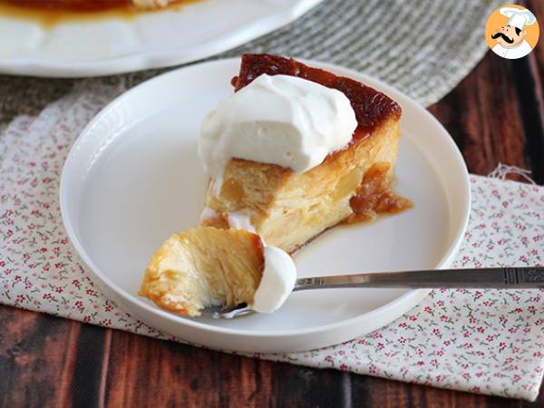 Apple and caramel croissant pudding - photo 3