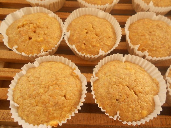 Apple and Carrot Muffins