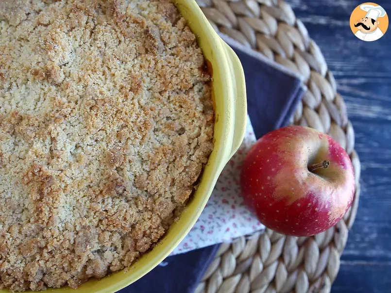 Apple and pear crumble: the most delicious dessert!, photo 4