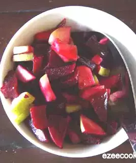 Apple beet salad recipe