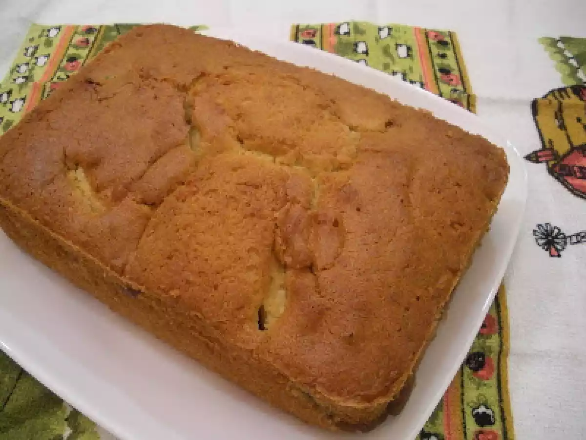 Apple Butter Cake With Cream Caramel Sauce - photo 2