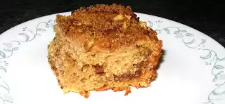 Apple Butter Spice Amish Cake