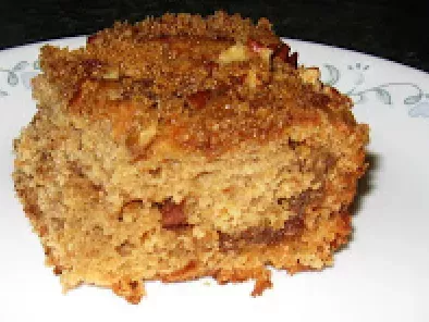 Apple Butter Spice Amish Cake