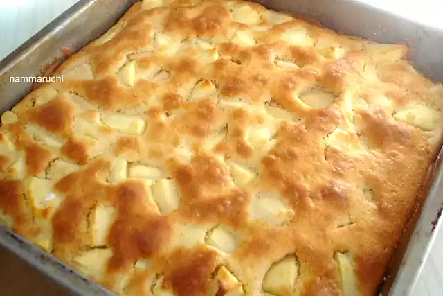 Apple cake recipe