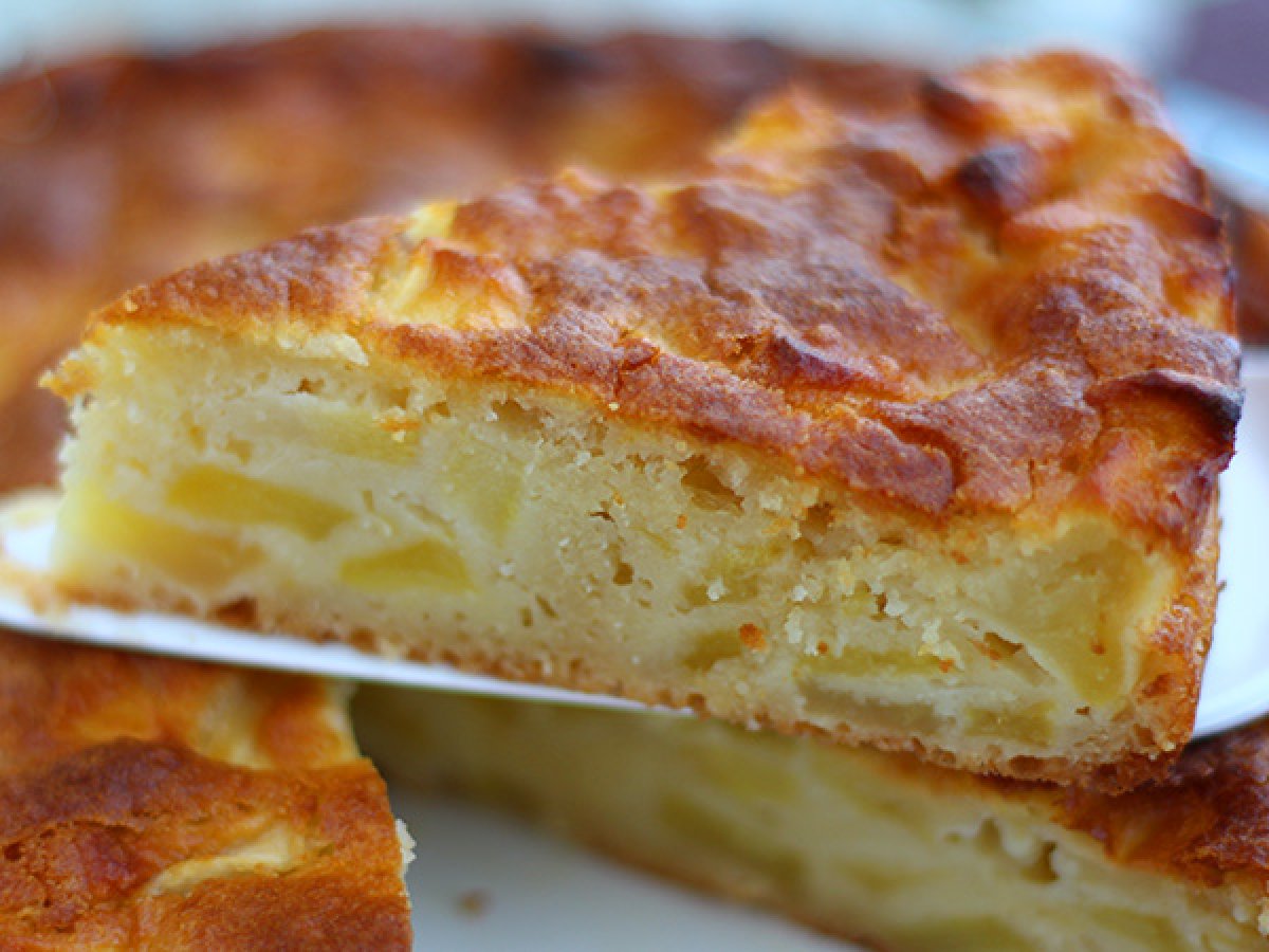 Apple Cake - Video recipe ! - photo 2