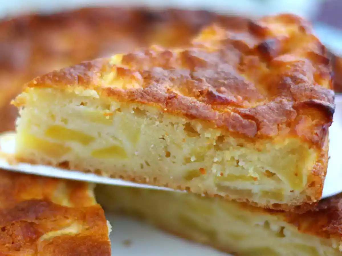 Apple cake - video recipe ! - photo 2
