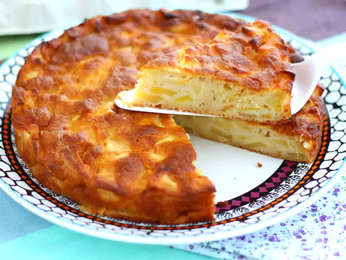 Apple cake - video recipe ! - photo 3