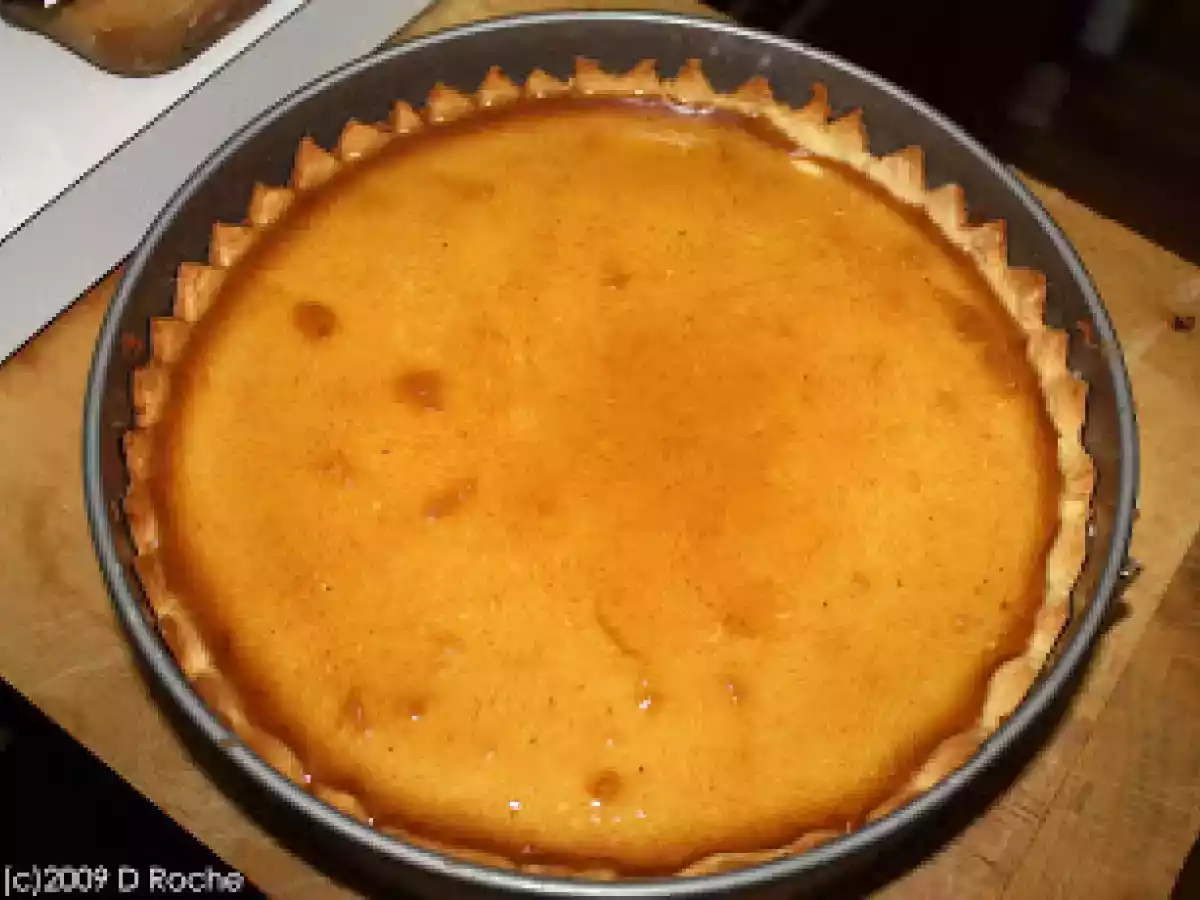 Apple Calvados Cheese Cake - photo 3