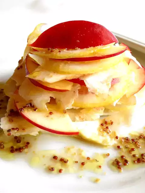 Apple, celeriac and lemon salad recipe
