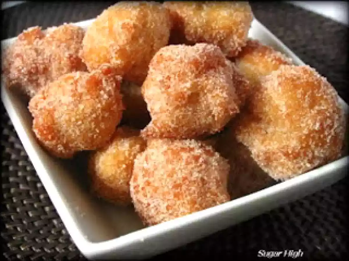 Apple Cinnamon Donut Bites