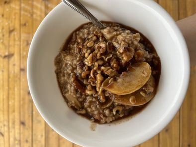 Apple Cinnamon Oatmeal