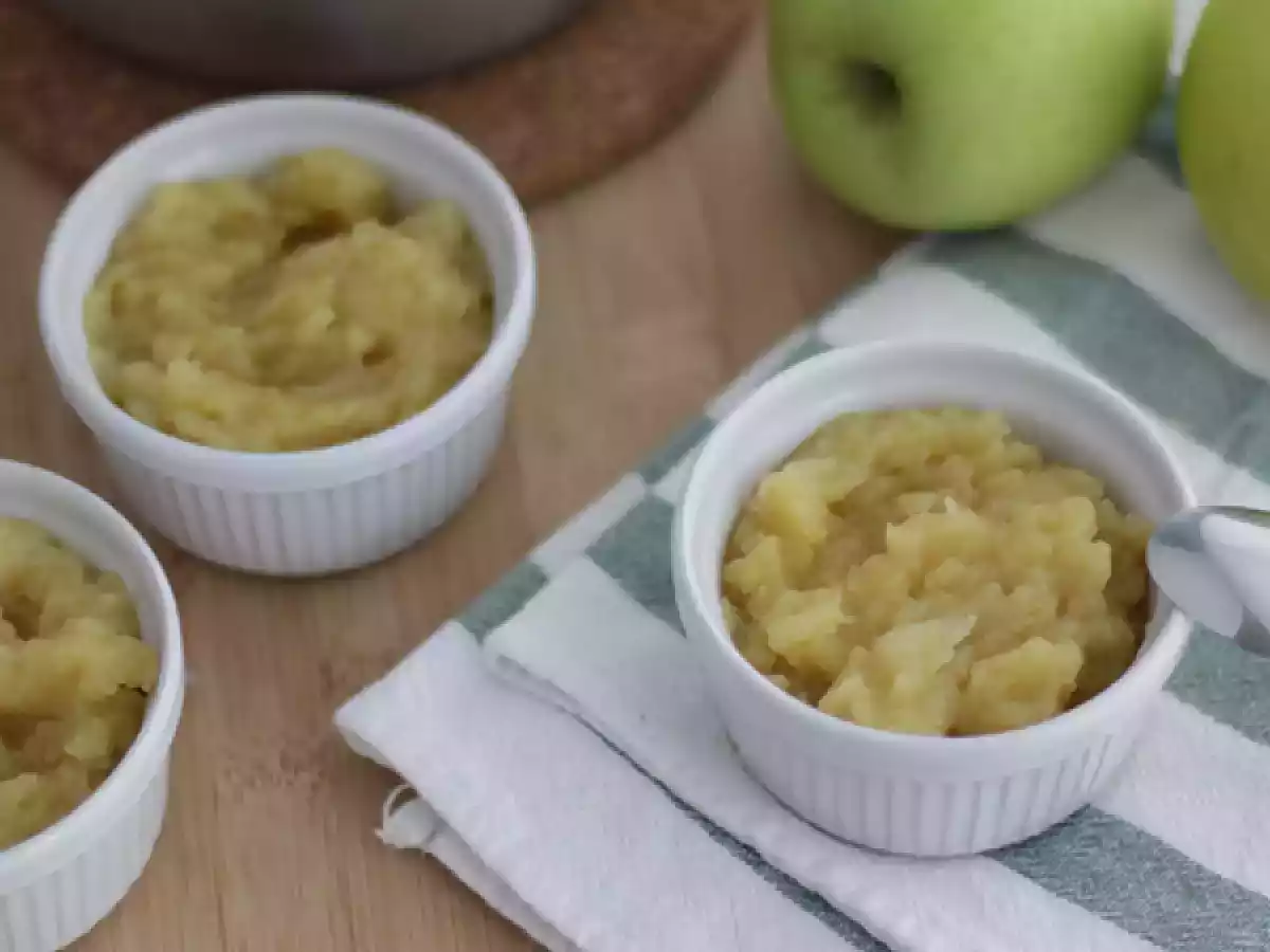 Apple compote - video recipe ! - photo 2