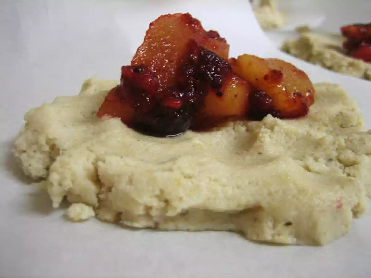 Apple Cranberry Sweet Tamales - photo 3