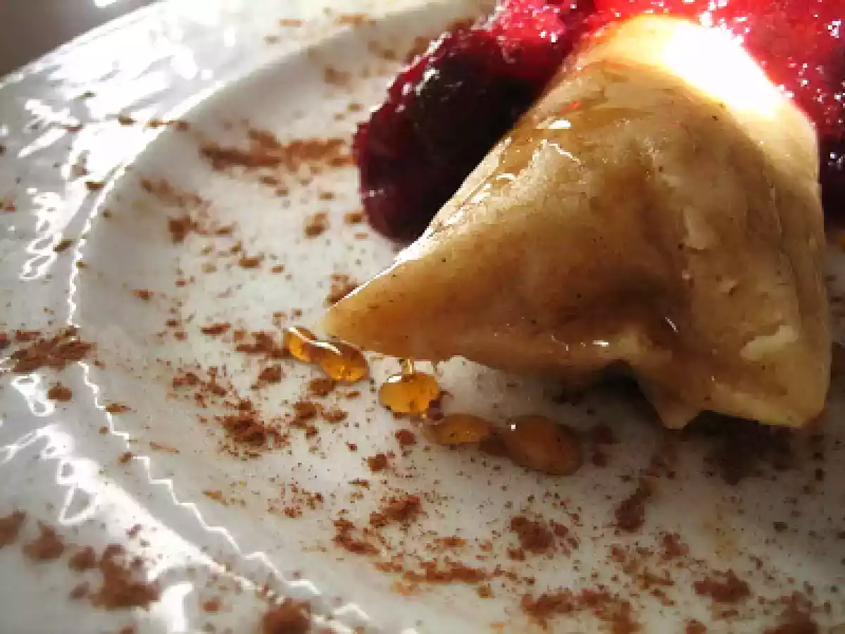 Apple Cranberry Sweet Tamales - photo 7
