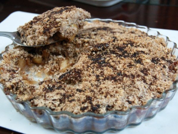 Apple Crumble