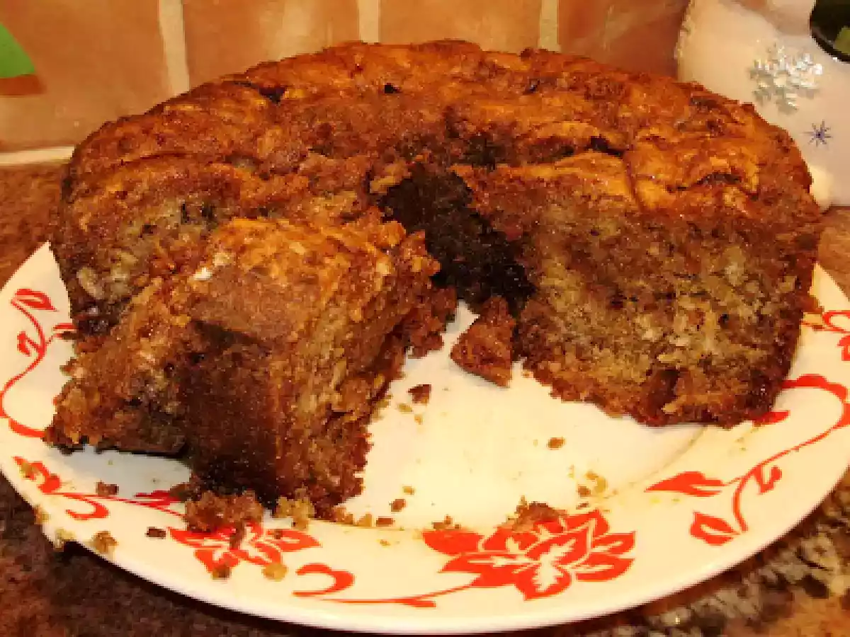 Apple Dipple Cake