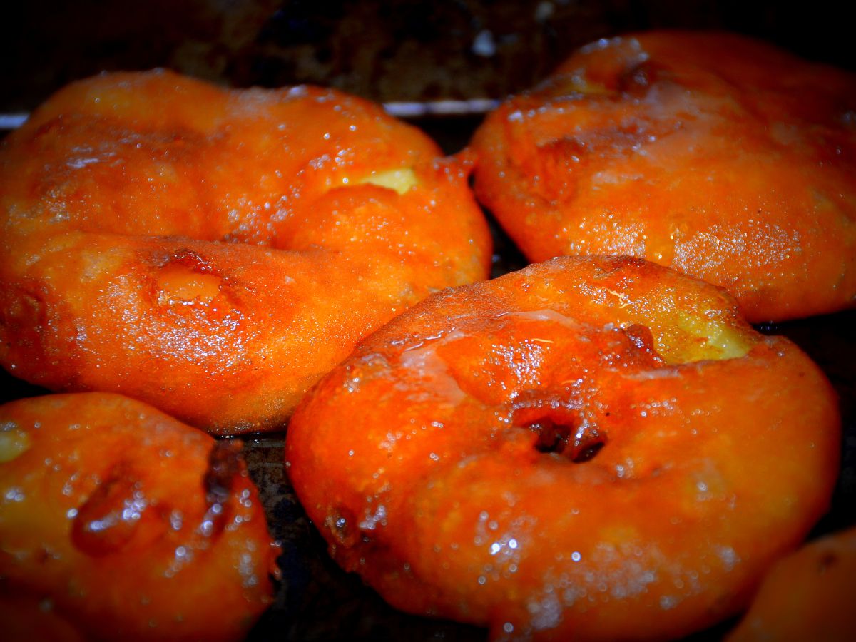 Apple Jalebi