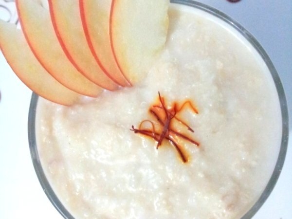 Apple Kheer/Apple pudding